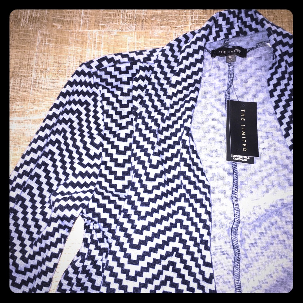 The Limited Convertible Cardigan, Large